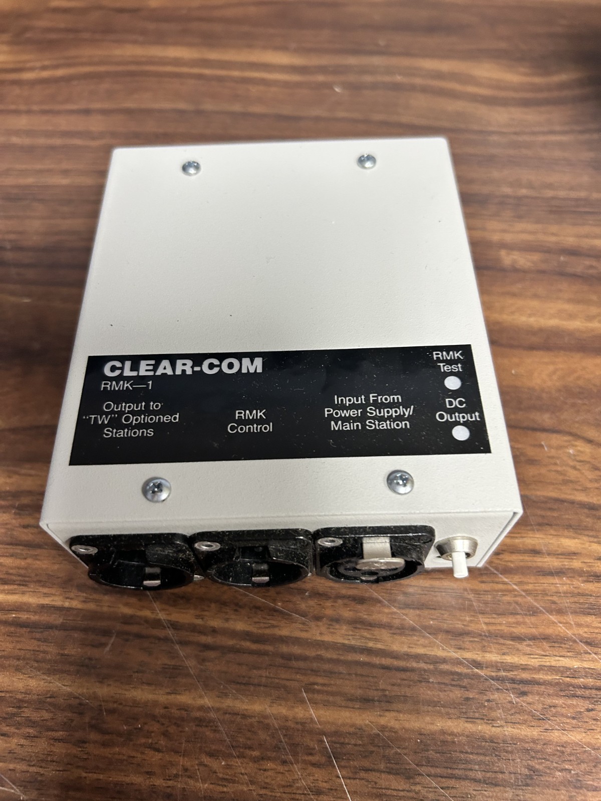 Clear-Com RMK-1 Remote Mic Kill