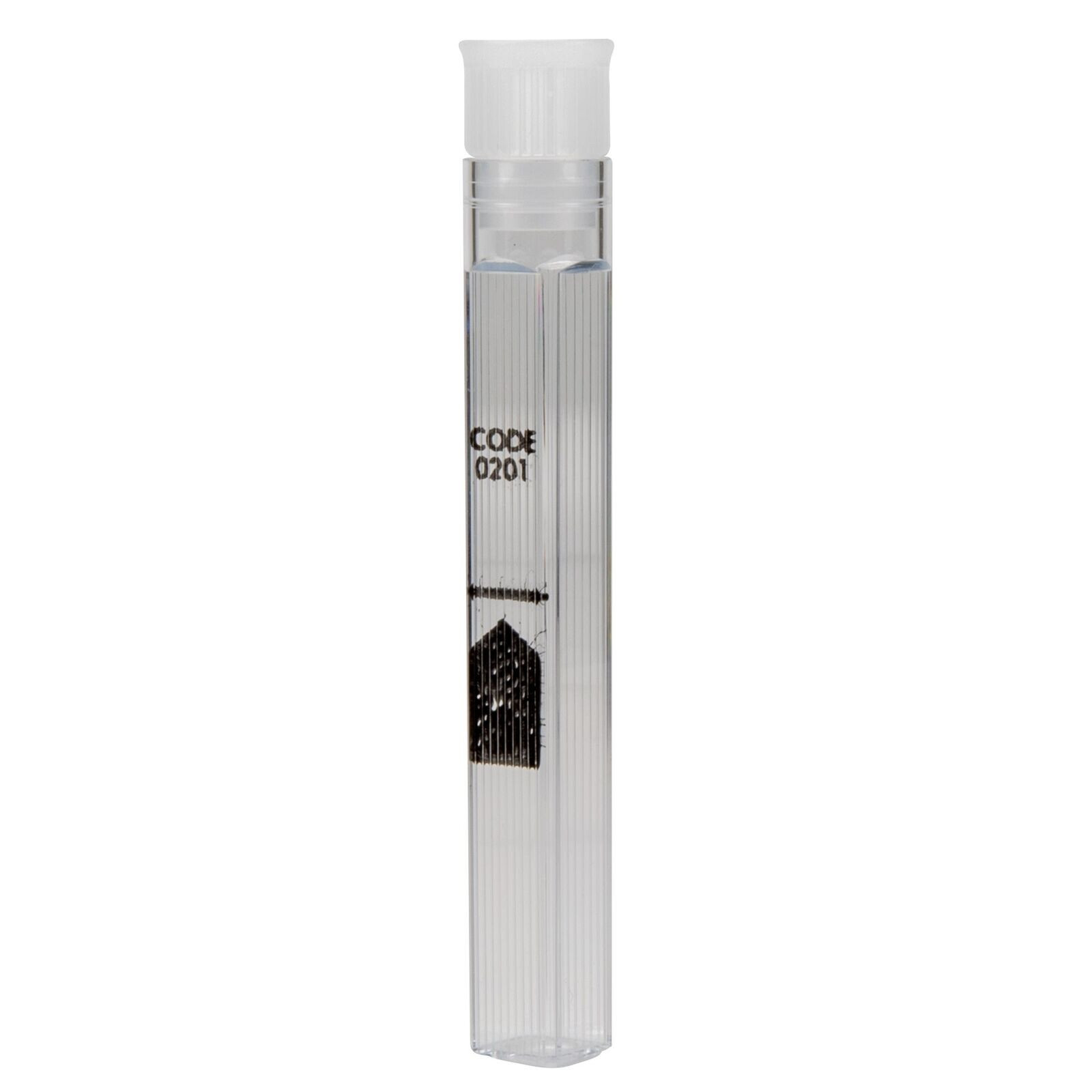 LaMotte 0201 Test Tube, 1/each, Sample Cell for Color Q
