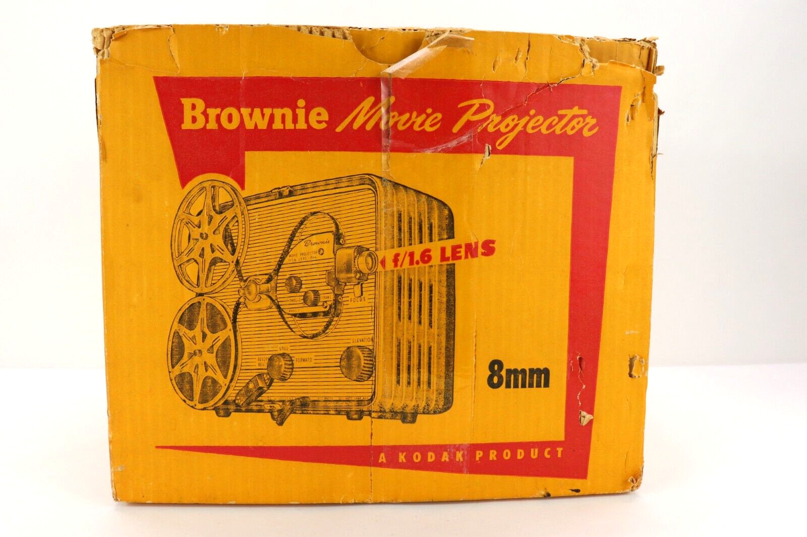 Vintage Kodak Brownie 8mm F 1.6 Lens No 188 Movie Projector