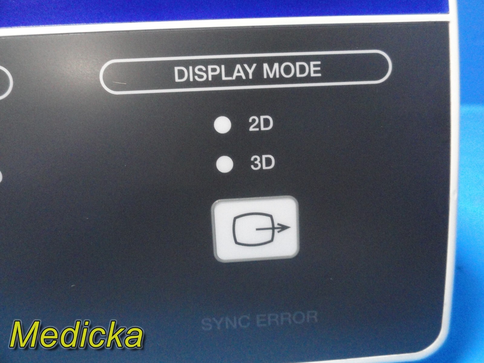 Olympus 3DV-190 3D Visualization System Console W/ Cables ~ 32067