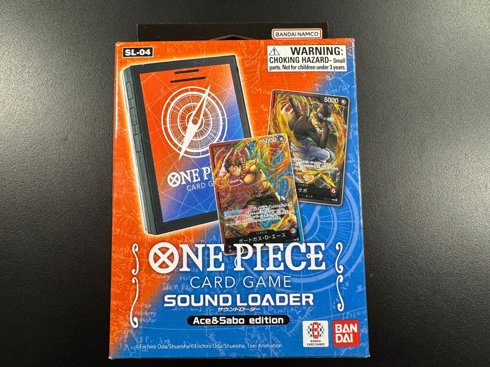 One Piece TCG: Sound Loader 2026 Ace and Sabo Edition SL-04 - Free Shipping