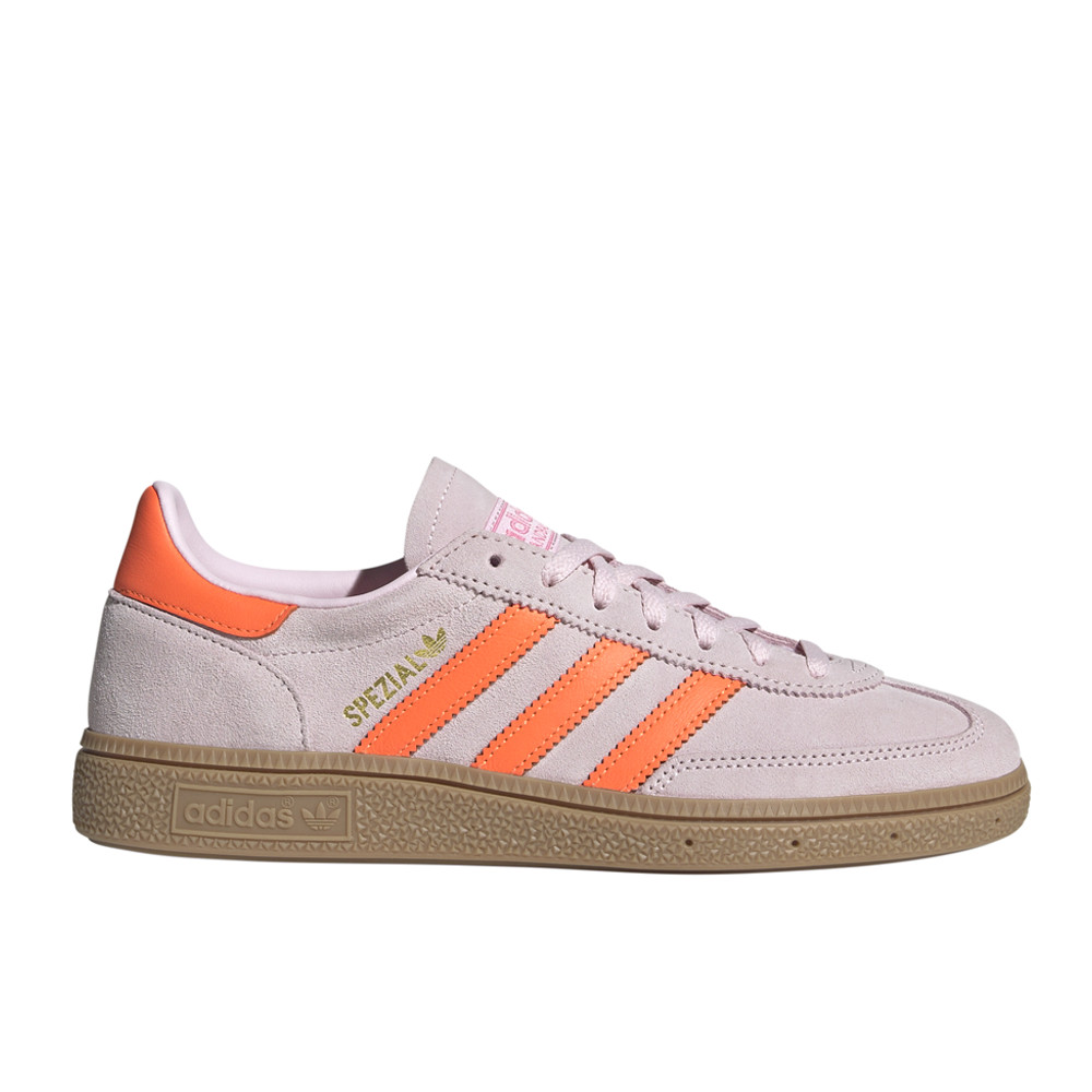 adidas Handball Spezial Lace Up  Womens Pink Sneakers Casual Shoes JS0250