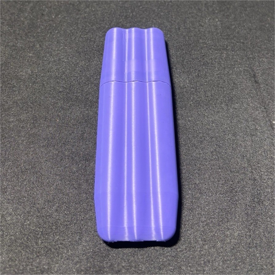 Tobacco Herb Pre-roll Cones Stash container 3 Tube Case