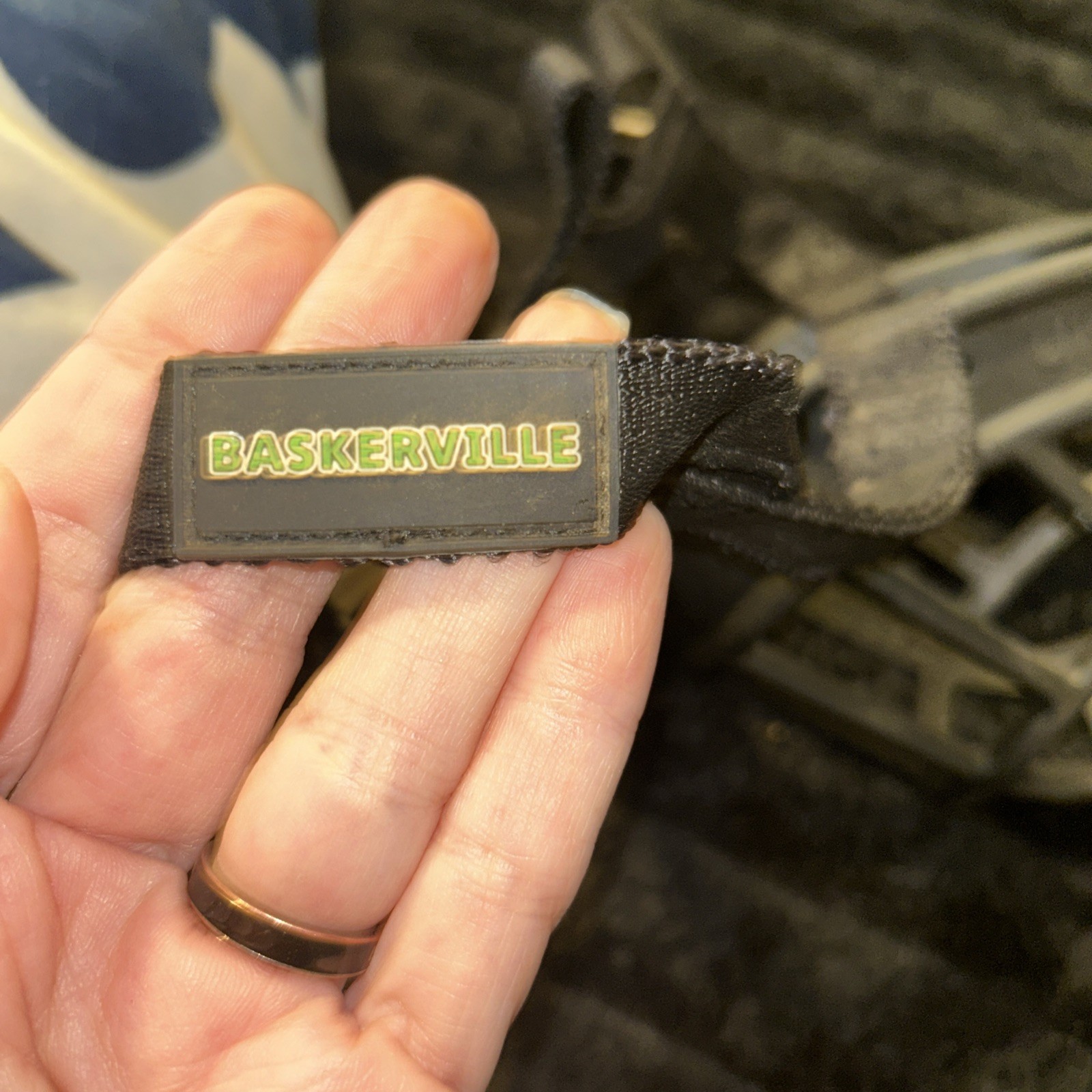 Baskerville Dog Muzzle Black for medium size dog/ Ultra