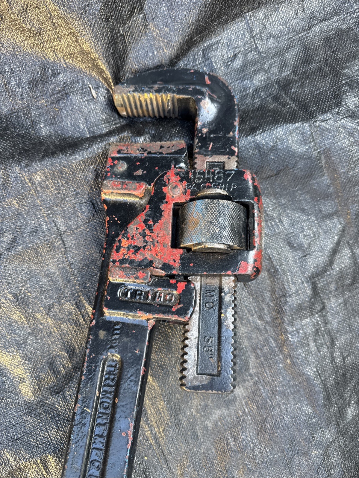 Trimont Trimo Heavy Duty 36 Inch Pipe Wrench