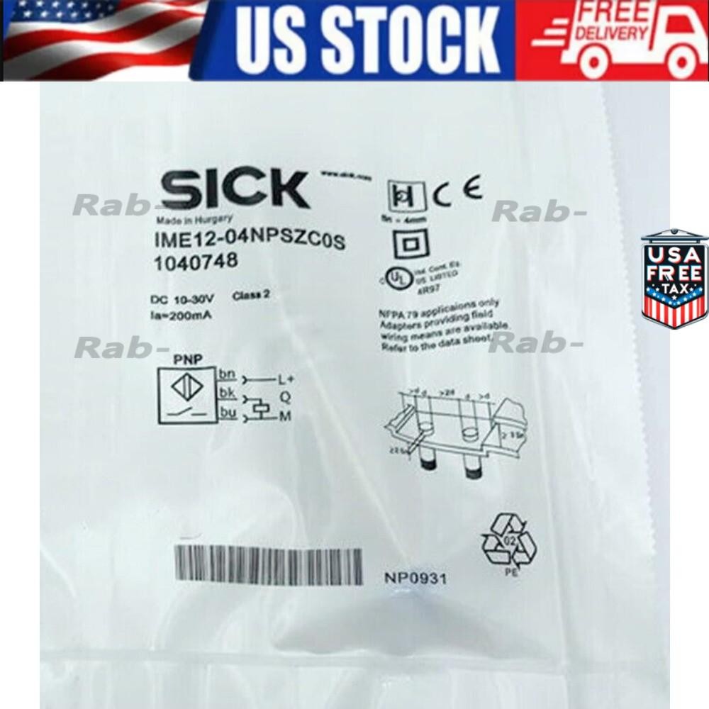 US FREE TAX  Sick IME12-04NPSZC0S IME1204NPSZC0S 1040748