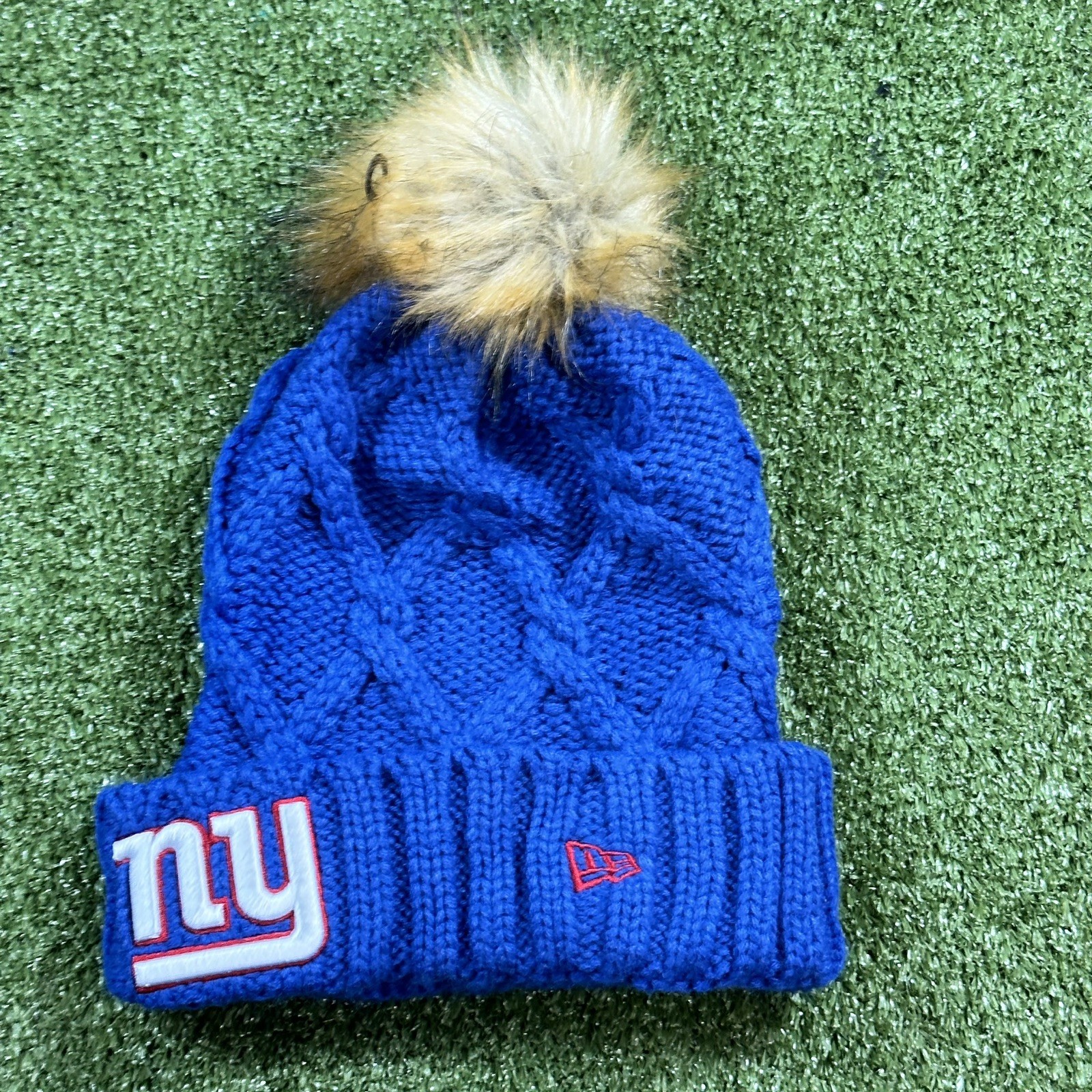 Winter Cap BEANIE NEW YORK GIANTS Women’s NEW Era NWOt