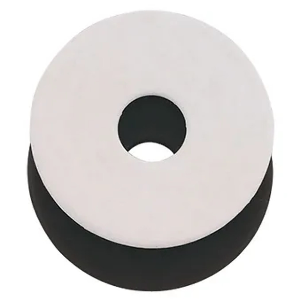 New! Pair of Jacks' Mfg. Easy care RUBBER BIT GUARDS in Black or White
