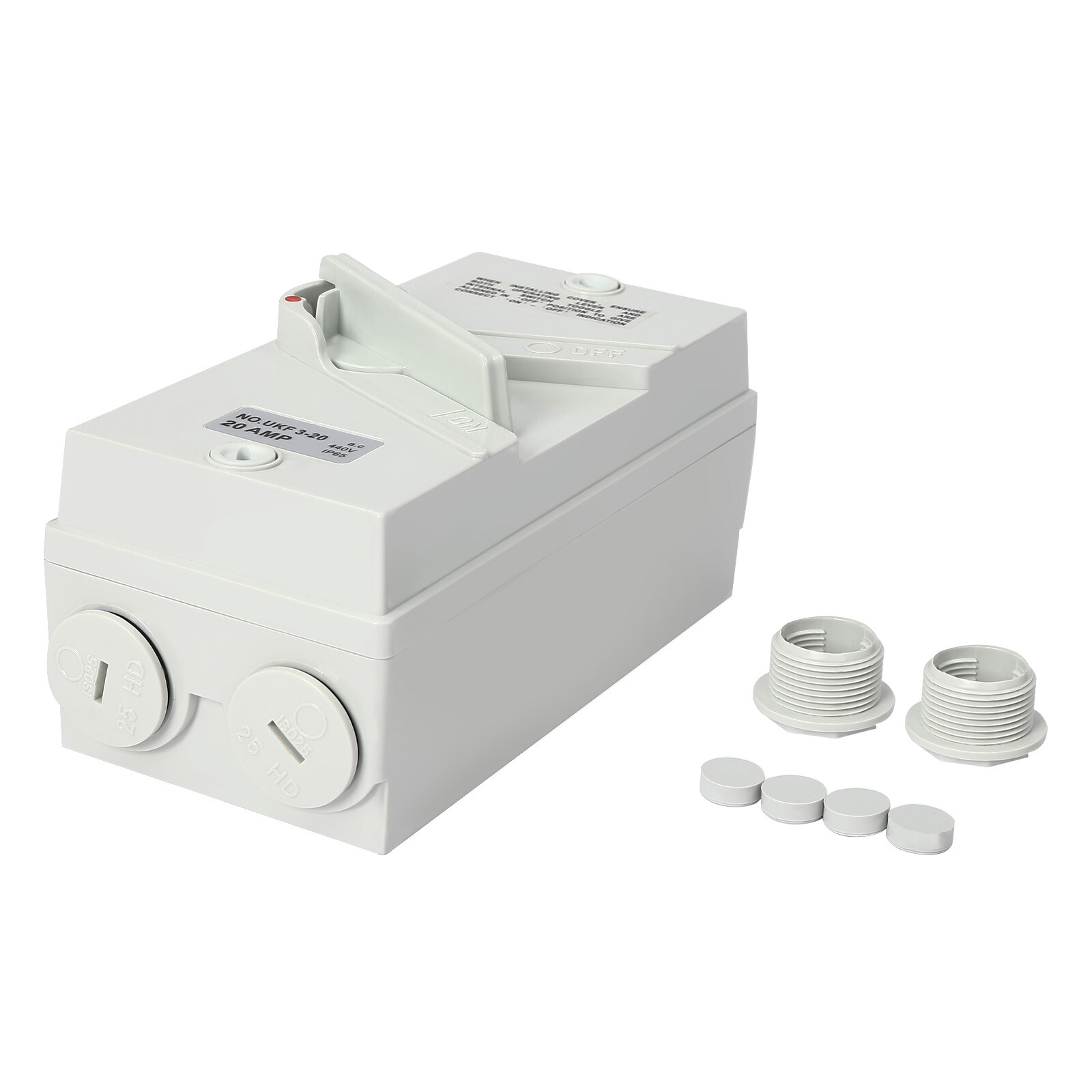 Isolation Switch, Safety Isolation Switch, 3 Pole Safety Isolation Switch