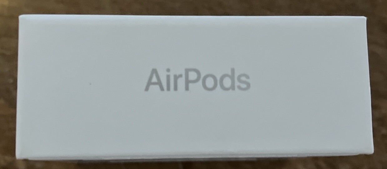 AirPods-BOX ONLY