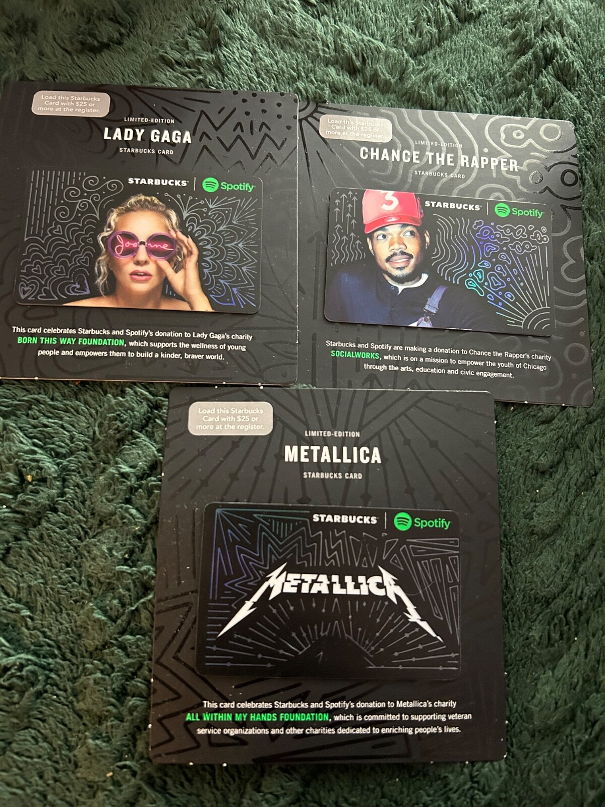 starbucks gift cards