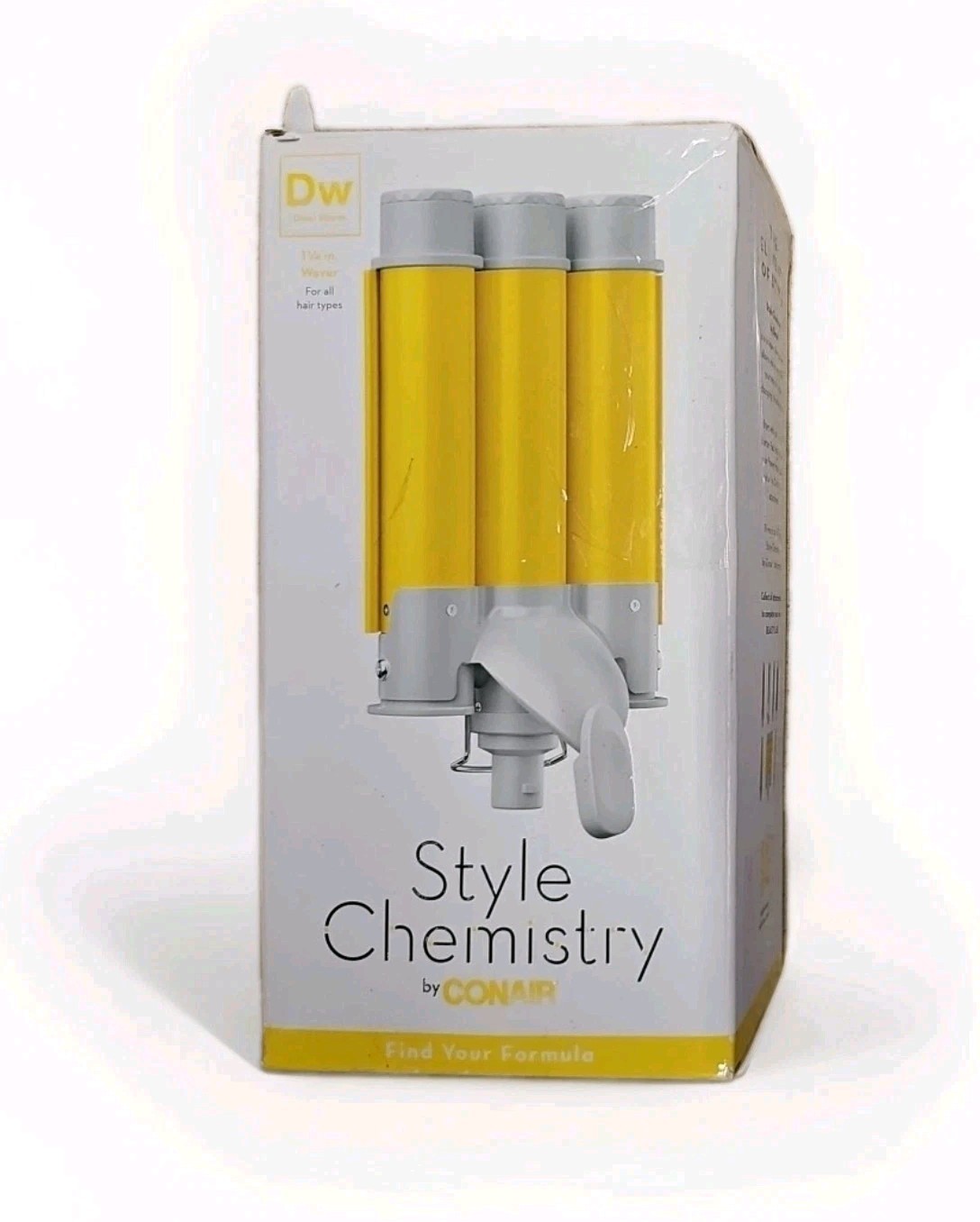 Conair Style Chemistry Deep Waves Attachment - NOB