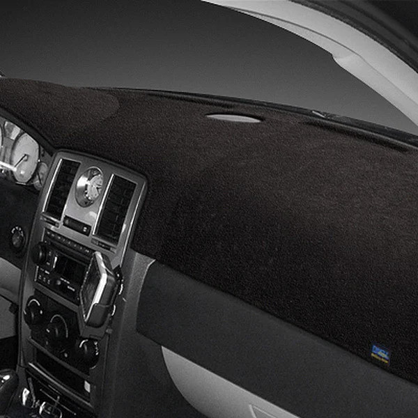 For Kia Sorento 16-20 Dash Designs DD-2209-0VBK Plush Velour Black Dash Cover