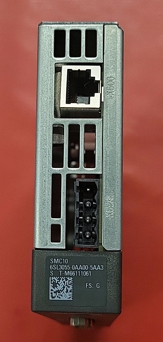 Siemens Sinamics 6SL3055-0AA00-5AA3 Sensor Module; SMC10; 24VDC New Open Box