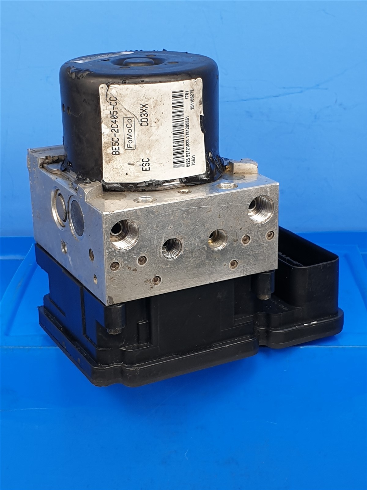 10-12 Ford Fusion ABS Antilock Brake Control AE5C2C219FE-BE5C2C405CC OEM 9112g21