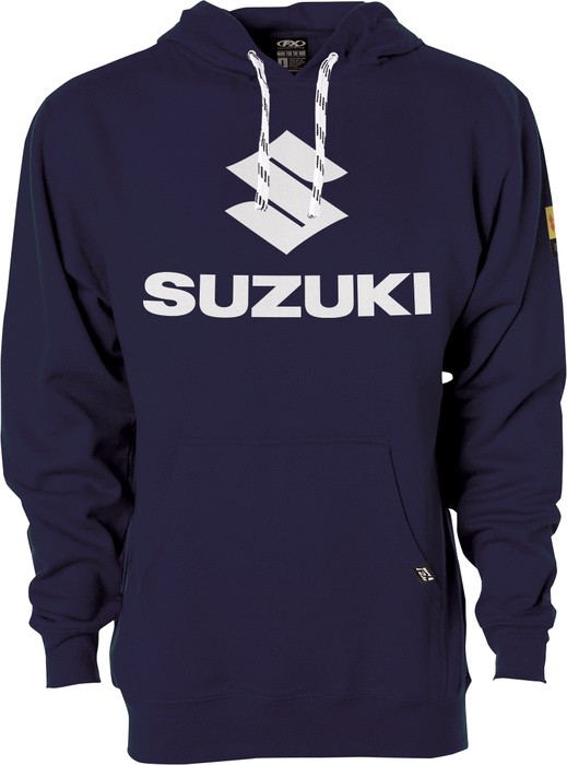 Factory Effex Suzuki Vertical Pullover Hoodie