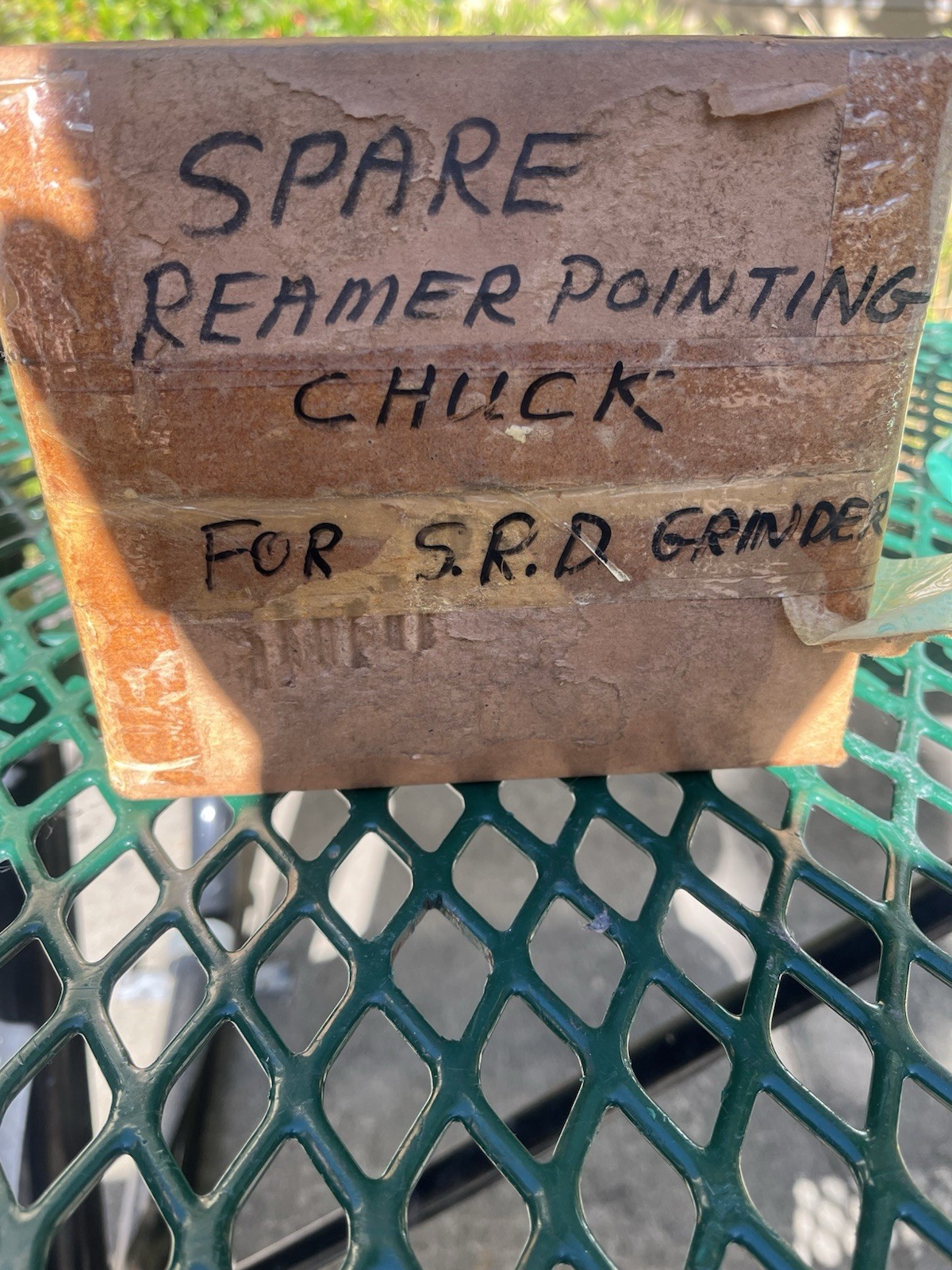 SRD drill pointer for parts