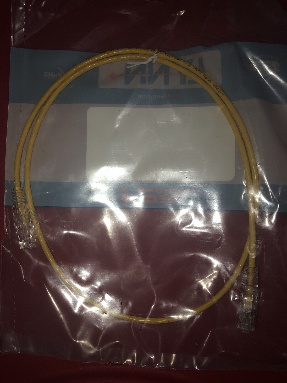 Cat 6 Lynn 3 ft Cables 250 Cables For $85