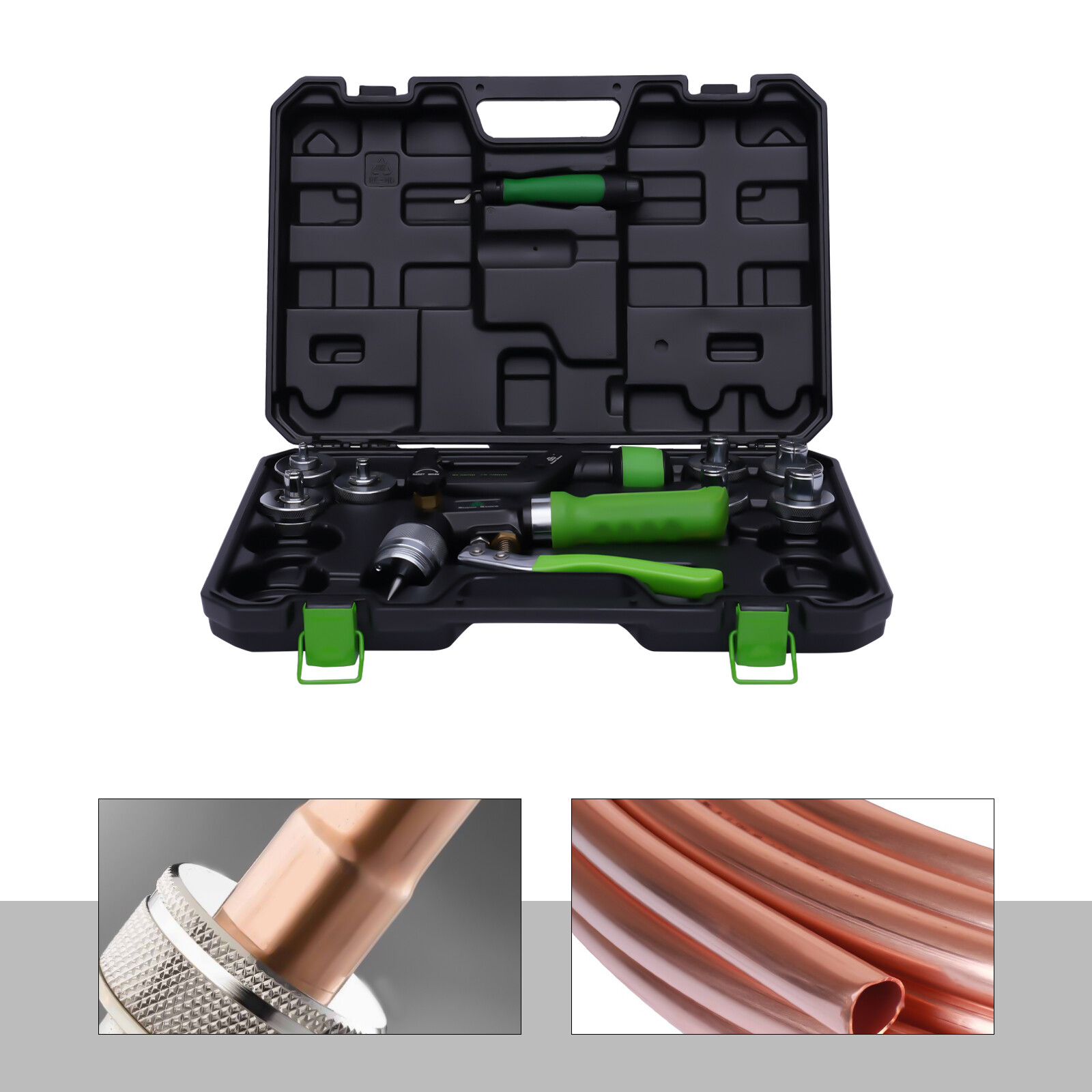 Hydraulic Tube Expander Hydraulic Swaging Tool Hydraulic Tool Kit 3/8"-1-1/8"