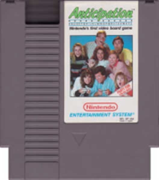 Anticipation - NES Nintendo 1-4 Player Game