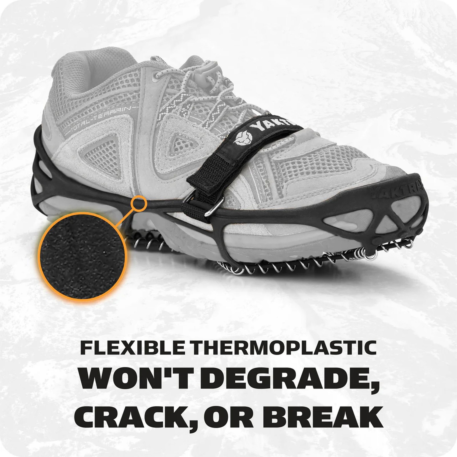 Yaktrax Pro Plus Traction Cleats For Snow and Ice