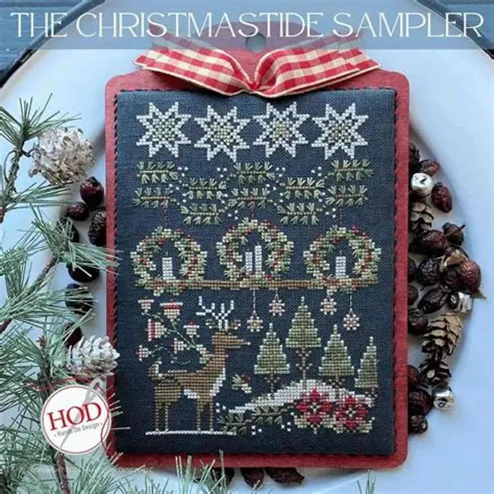 The Christmastide Sampler by Hands On Design cross stitch pattern