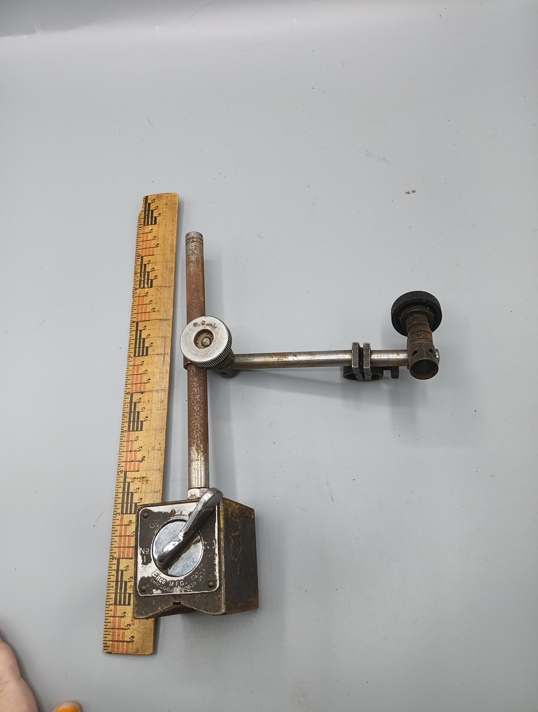 Used Enco Magnetic Indicator Holder.