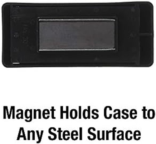 Master Lock Magnetic Key Holder, 1 Pack, Black