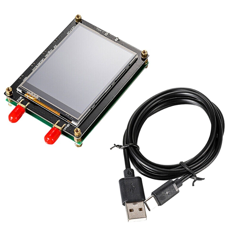 ADF4351 35M 4 4G Touch Screen RF Signal Generator With PLL Sweep Function
