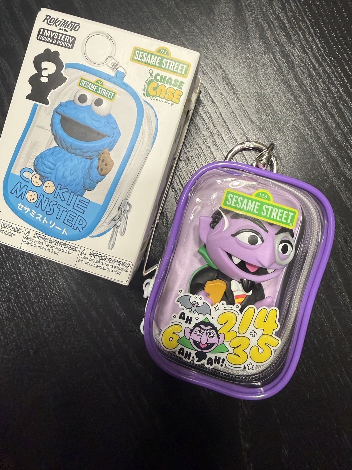 Rokimoto Chase Case- Sesame Street The Count