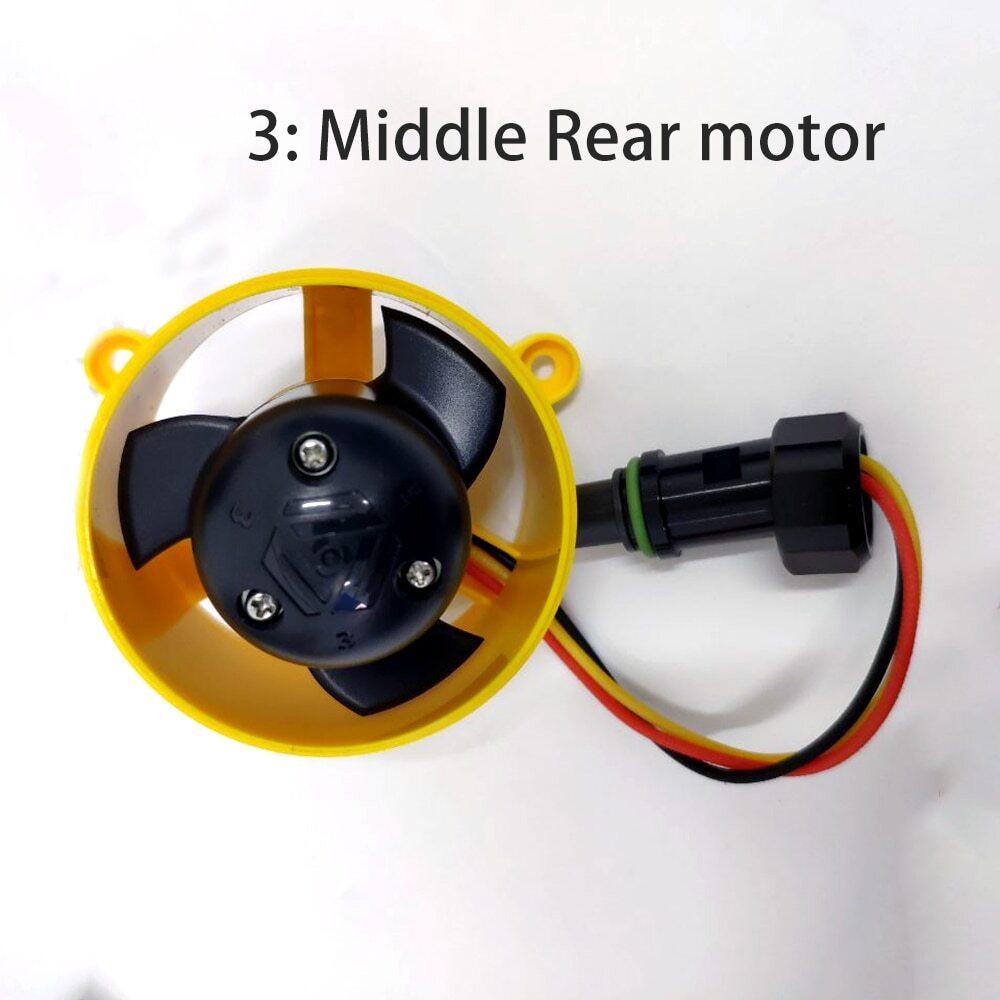 Chasing Gladius Mini S Left/Right/Left Front/Right Front/Middle Rear Motor Parts