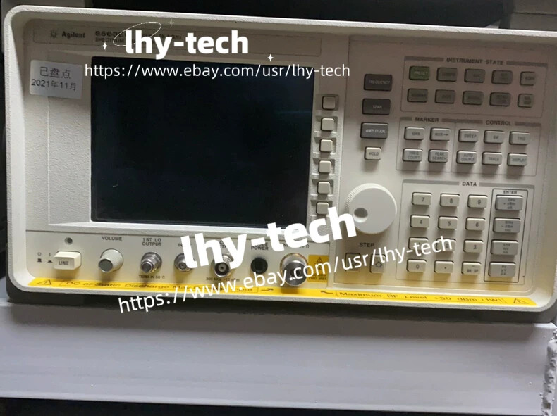 HP Agilent 8563E 26.5 GHz Spectrum Analyzer w/ 85620A Calibrated