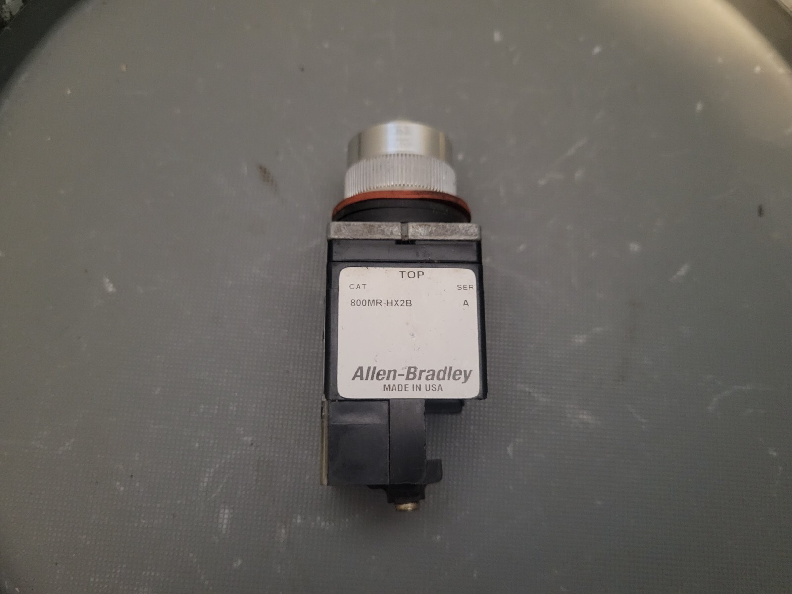 Allen Bradley Selector Switch, Series A, 800MR-HX2B