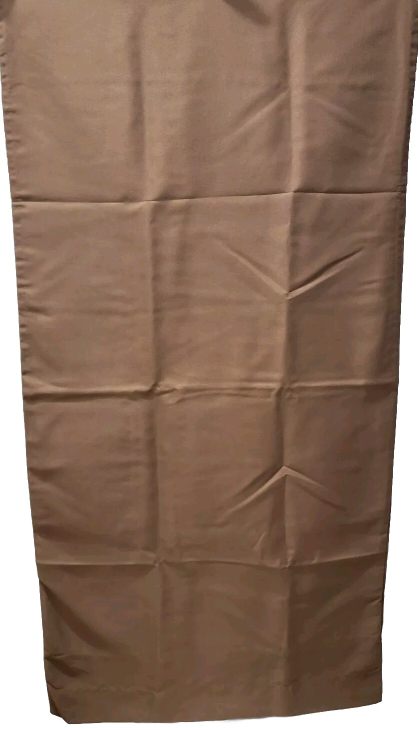 2 Chocolate Brown Pillowcases 20 X 38 King. Polyester Microfiber