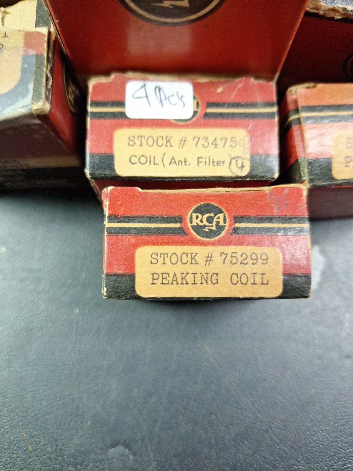 NOS RCA IF RF Transformer Lot