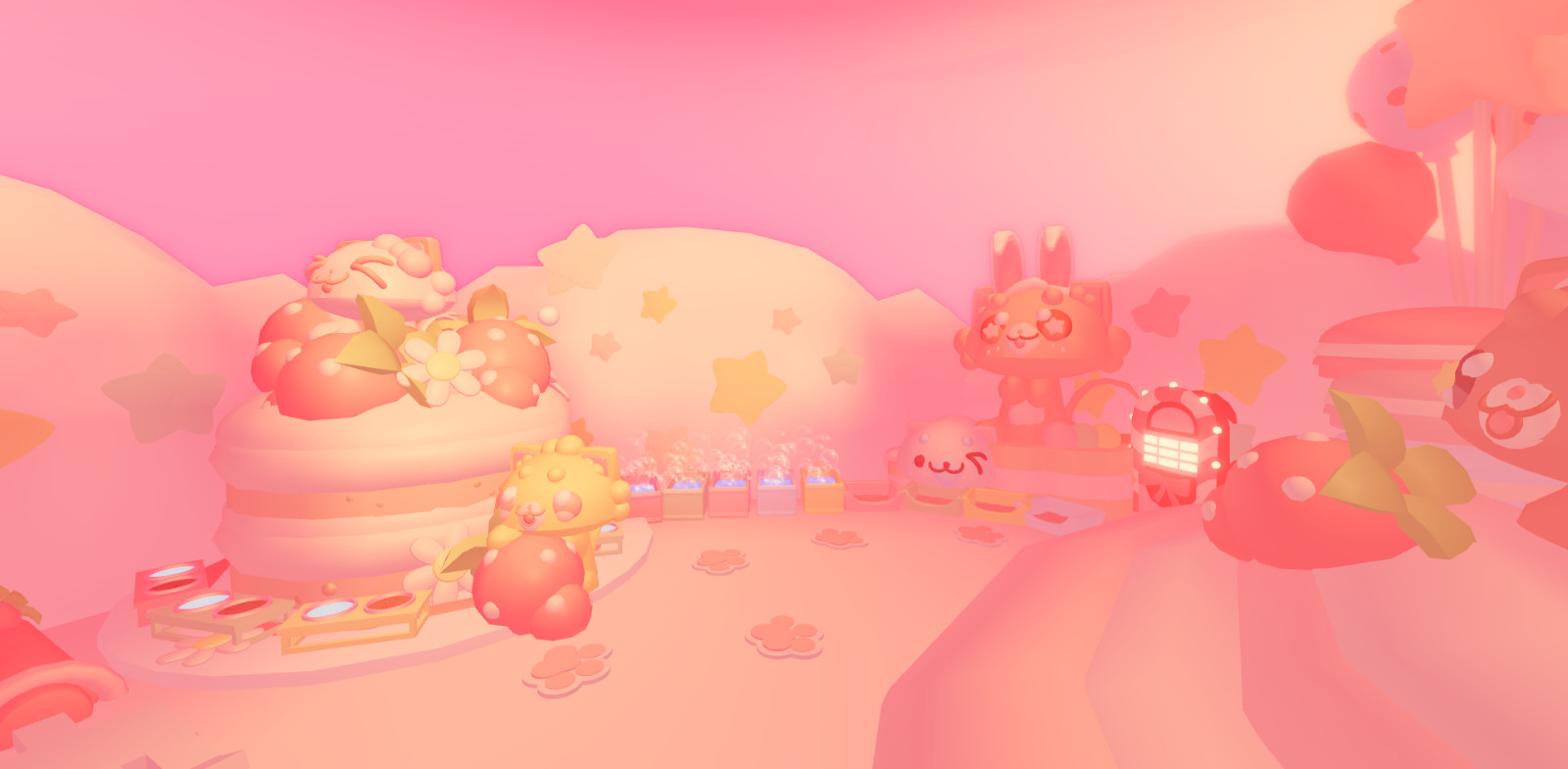 ⭐Adopt pets🐈with me Tiny Glitch Preppy💞Pastel💗Detailed House Home🏠