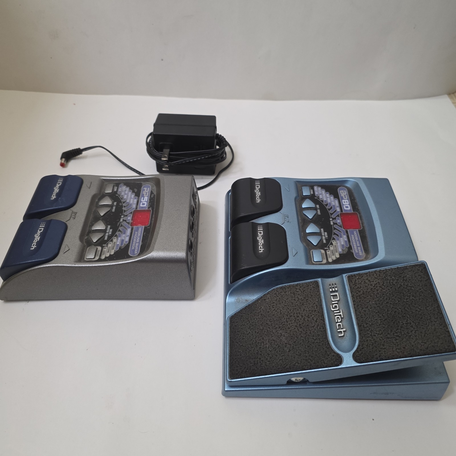 DigiTech RP80 And RP50 Multi Effects Pedals Modeling Processor W/ 1 Power Supply
