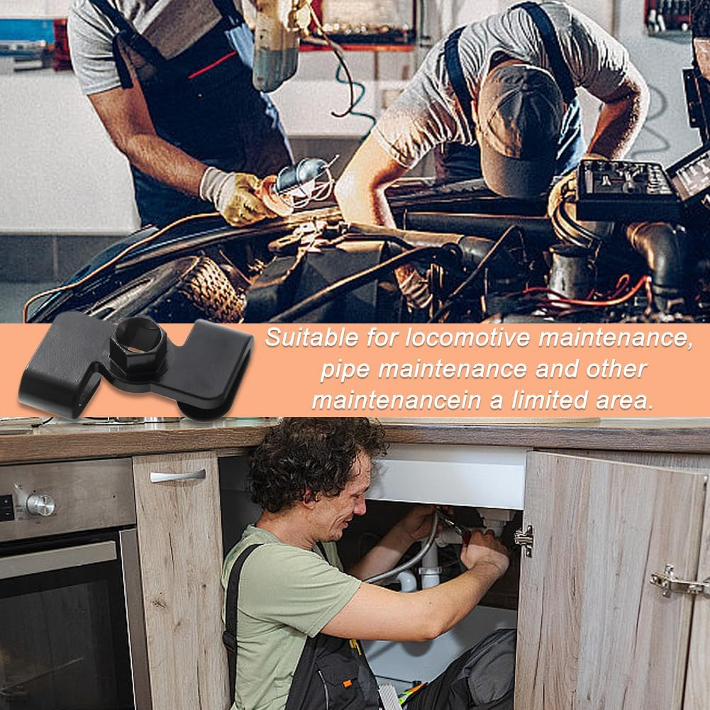 Universal Wrench Extender Tool, Adjustable Torque Adaptor, Premium Extender for