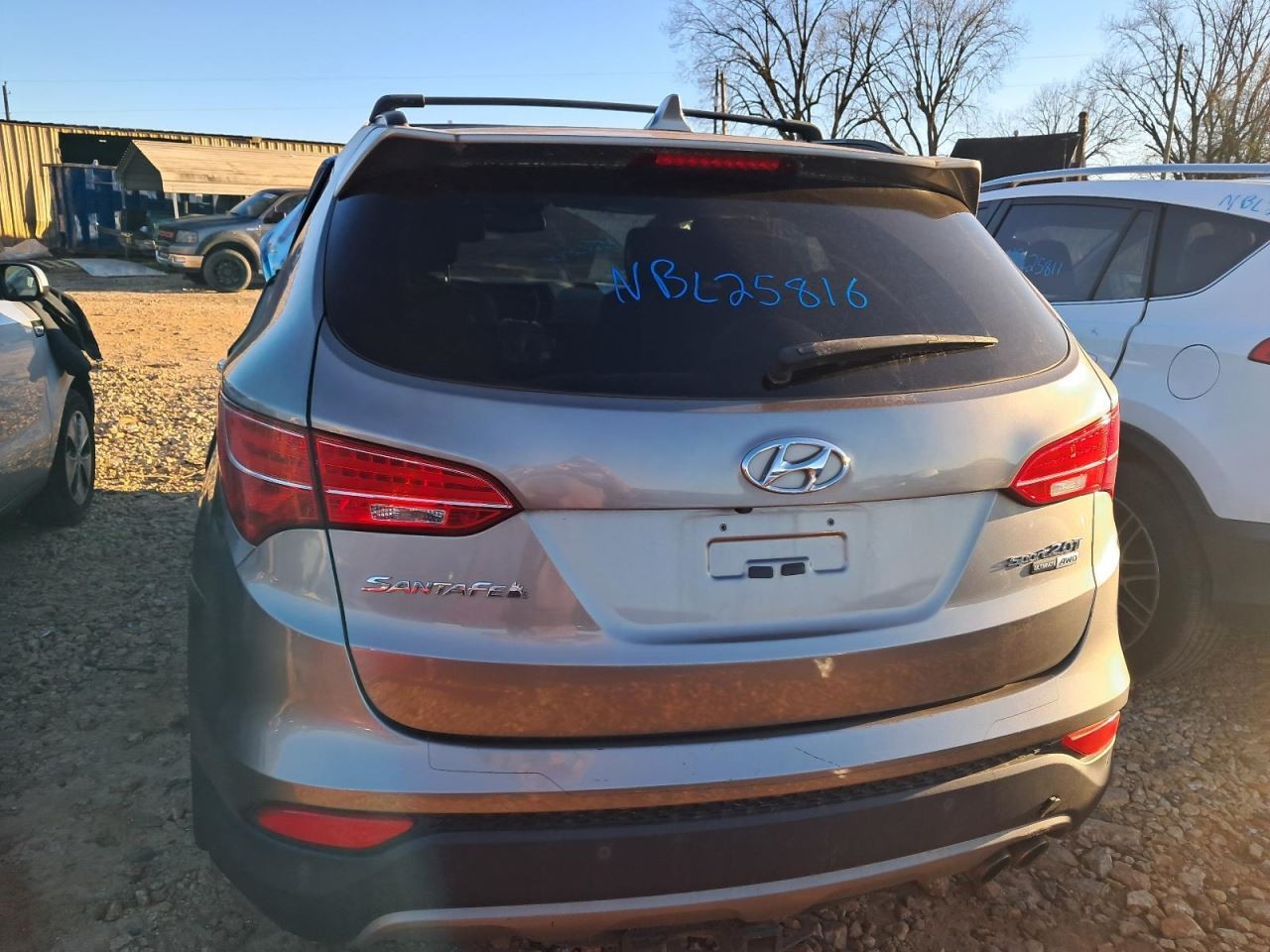 SANTA FE 2015 Glove Box 4899342