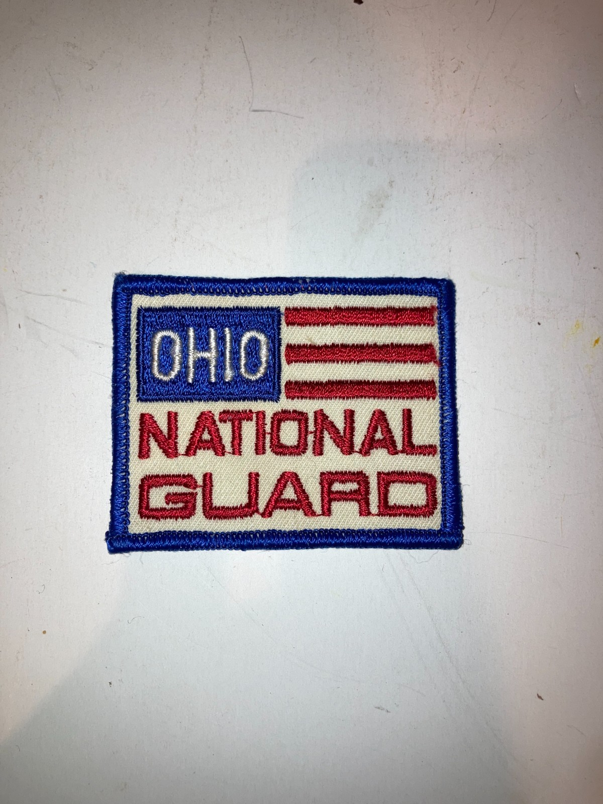 US Army Ohio National Guard square patch