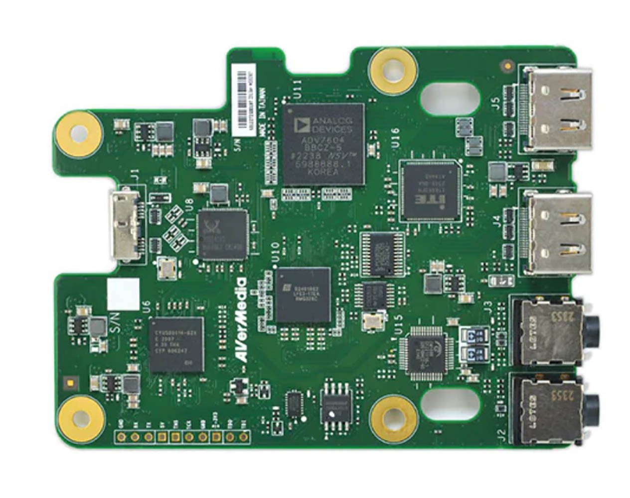 AVerMedia CO513EC H.264 1080P 60Hz recording USB3.0 video capture card