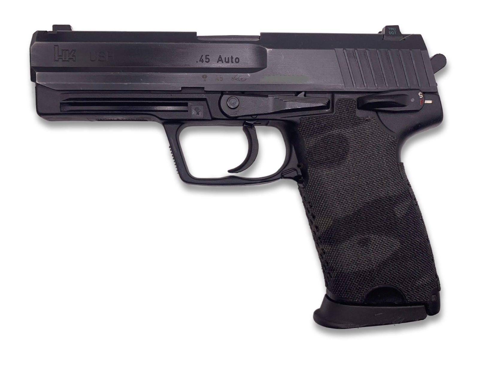 Combat Textiles Cordura Grip for HK USP (45 ACP) Grip