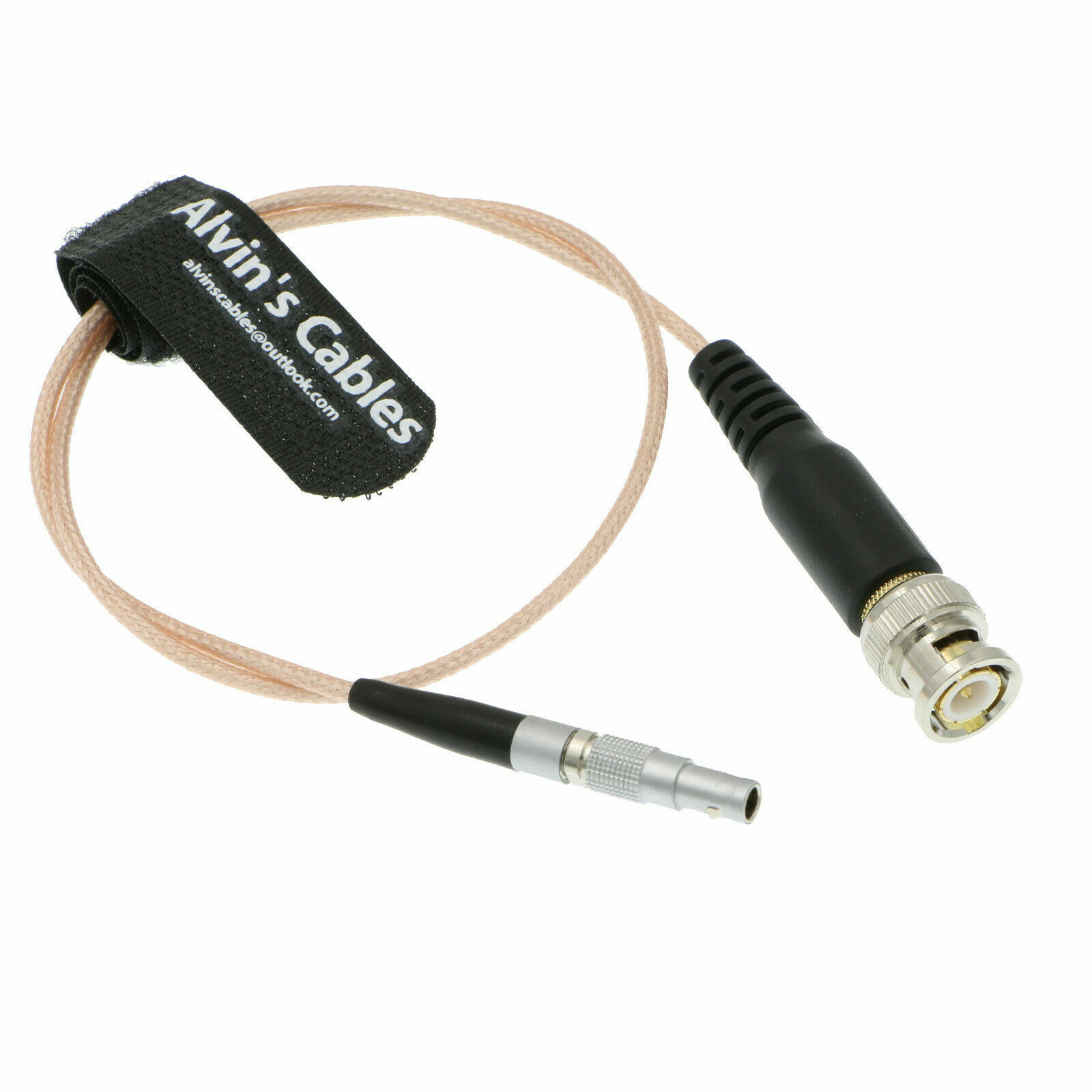 BNC Plug to 4 Pin TIME CODE Input Adapter Cable for Red Epic Scarlet