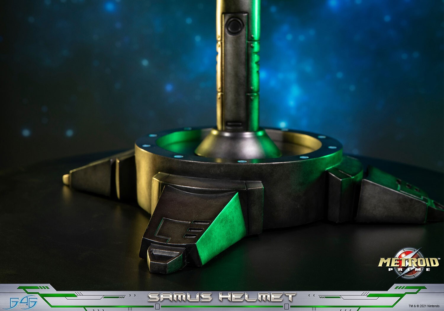 First4Figures Metroid Prime: Samus Helmet Standard - SEALED MIB