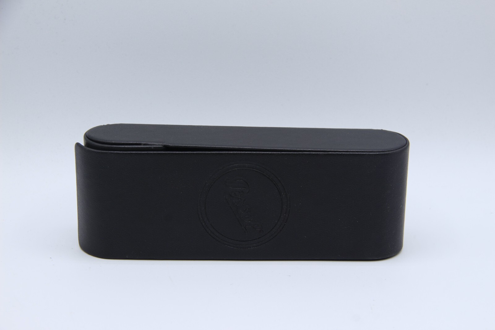 NEW PERSOL BLACK SMALL HARD CASE AUTHENTIC EYEWEAR EYEGLASSES CASE ONLY