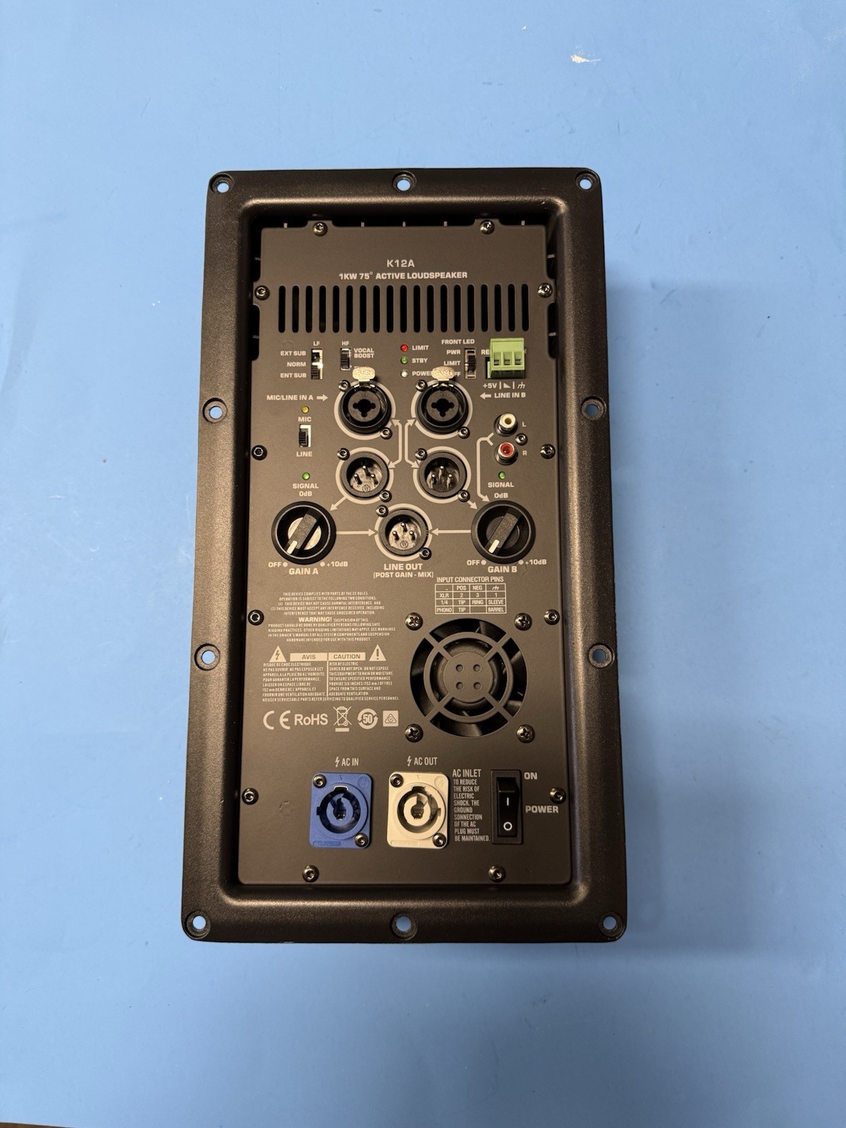 Replacement Amplifier K Series Module for QSC K8,K10,K12 Powered Speaker