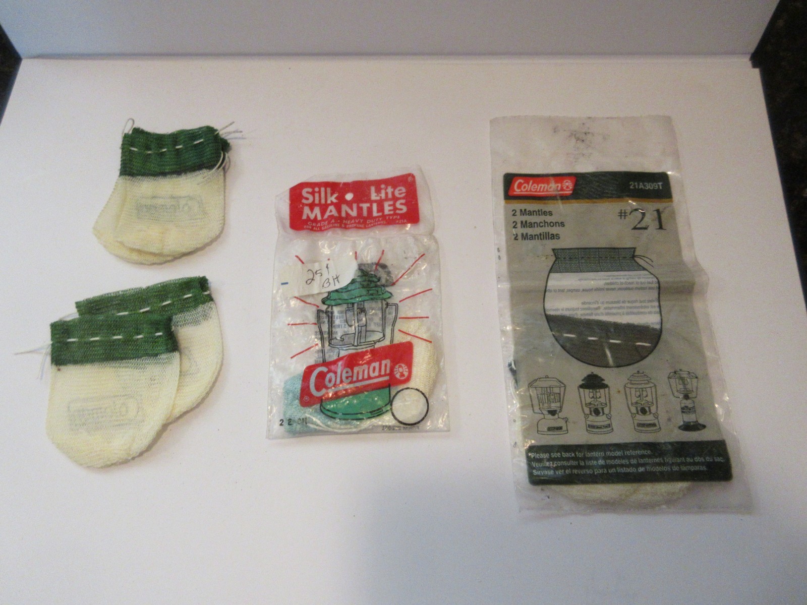 BRAND NEW COLEMAN LANTERN MANTLES #21 STRING TIE 8 mantels