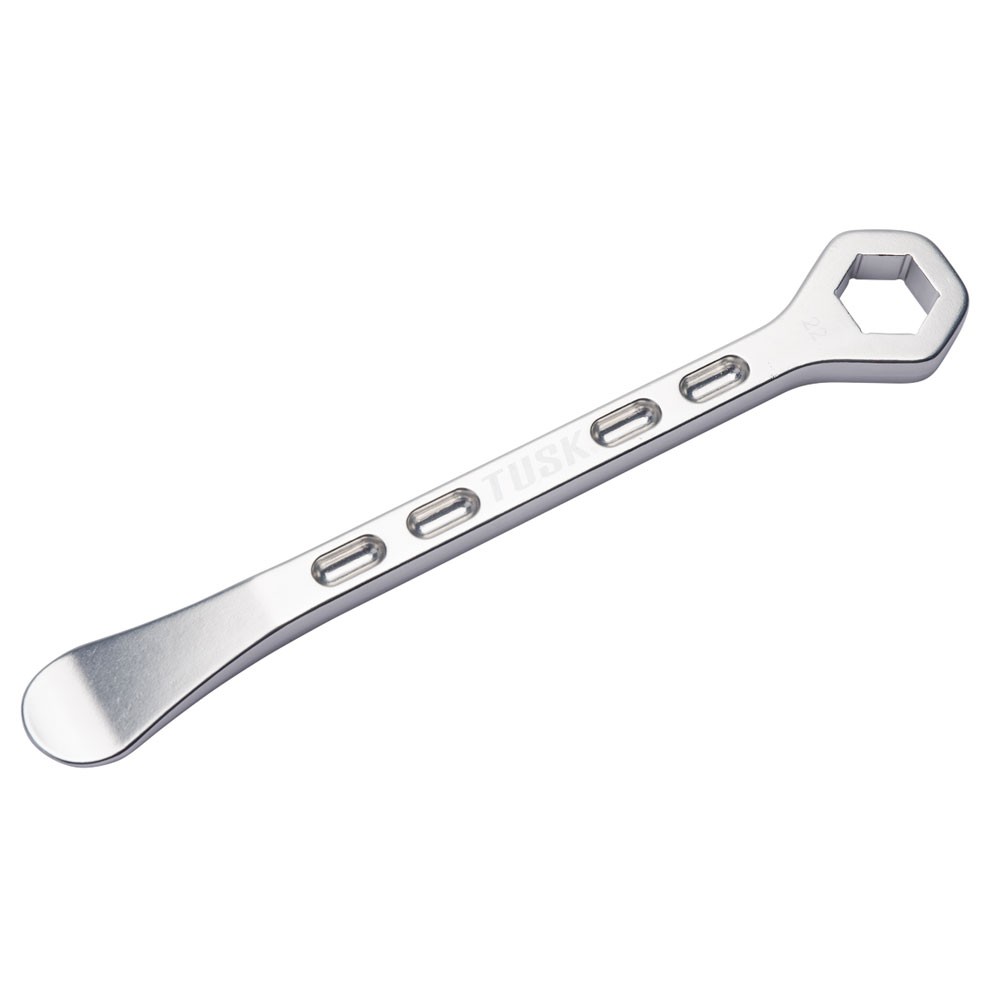 Tusk Aluminum Tire Iron with 22mm Axle Wrench For Kawasaki KX450SR 2022-2023