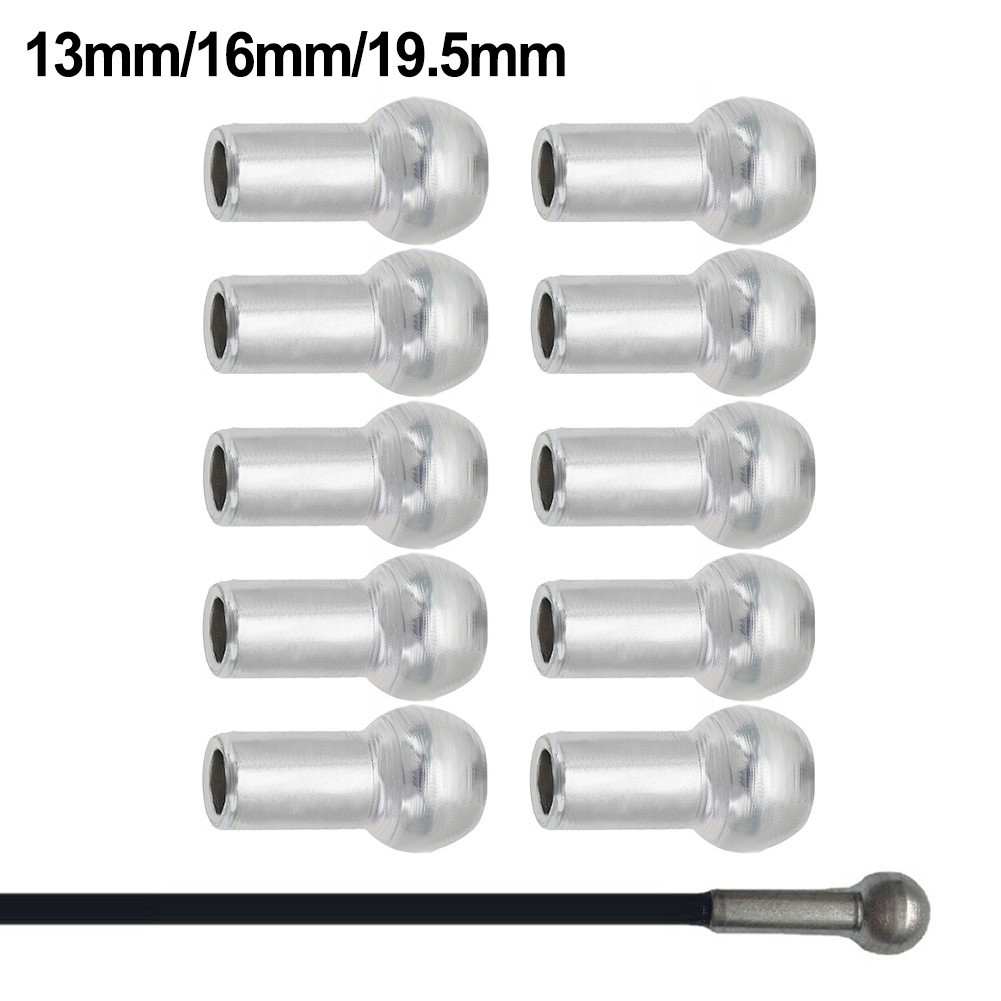 10pcs Gym Pulley Cable Ball Terminals for Efficient Equipment Performance