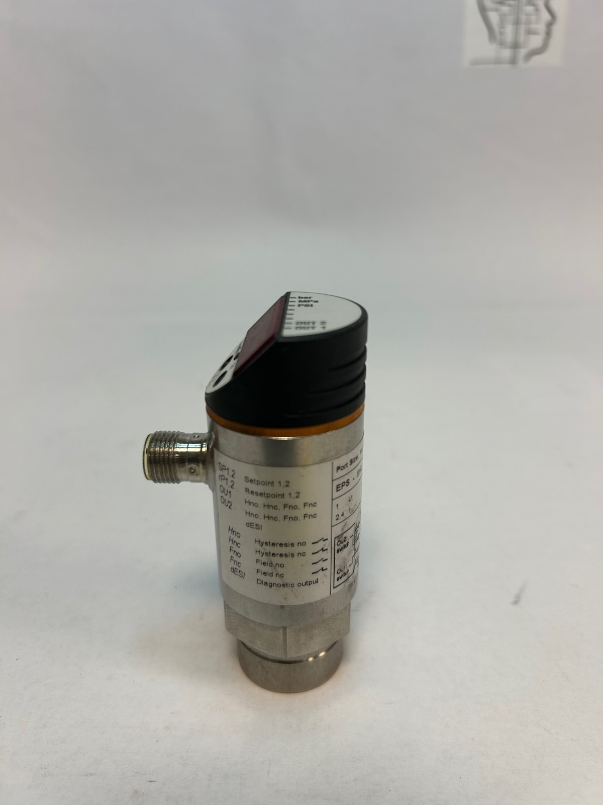 IFM PN7204 Pressure Switch